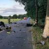 Bei einem schweren Verkehrsunfall in der Nähe von Dresden sind am Sonntag mehrere Menschen gestorben. 