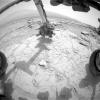 Erstmals hat der Marsrover "Curiosity" mit Hilfe eines Bohrers Proben vom Mars genommen.