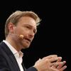 FDP-Chef Christian Lindner, Grünen-Spitzenkandidatin Katrin Göring-Eckardt: „Keine Chance, in dieses Rennen einzugreifen.“ 	