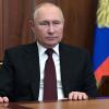 Mit einer in einigen Passagen äußerst aggressiven Ansprache hat der russische Präsident Putin Wladimir Putin der Ukraine die staatliche Souveränität abgesprochen.