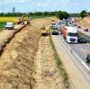 Die Vorarbeiten an der B17 laufen bereits seit längerem, ab Montag wird die Bundesstraße aber zum Nadelöhr.