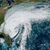 Hurrikan «Ian» über der Küste des US-Bundesstaats South Carolina.