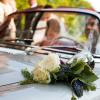 Während eines Hochzeitskorsos sind am Samstagnachmittag Schüsse bei Günzburg gefallen. Ein Beifahrer schoss während des Korsos mit einer Schreckschusswaffe aus dem Auto. 
