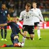 Timo Werner hat gegen England sein Länderspiel-Debüt gefeiert.