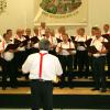 In der Chorgemeinschaft Bissingen singen nur Männer. Das könnte sich jedoch ändern. 

