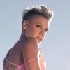 Pink auf dem Cover ihres neuen Albums "Trustfall".  