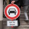 In Frankfurt gilt bald ein Diesel-Fahrverbot.