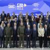 Die Teilnehmer der 4. Ukraine-Friedensformel-Konferenz in Davos.
