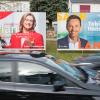 SPD vor CDU: So sieht es aktuell auch in den Umfragen zur Landtagswahl im Saarland aus. Anke Rehlinger könnte neue Ministerpräsidentin werden.