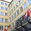 Das  Hotel Augusta in der Ludwigstraße stellt sich neu auf. 