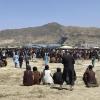 Die Lage in Afghanistan ist dramatisch: Am Flughafen versammelten sich hunderte Menschen, die auf eine Ausreise hoffen.