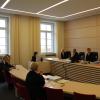 Vor dem Disziplinarsenat des Verwaltungsgerichtshofs in München fand am Mittwoch die vierstündige Berufungsverhandlung gegen Affings Ex-Bürgermeister Rudi Fuchs (am linken Bildrand) statt.