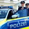 Karl Schreiner (links) ist neuer Leiter der Polizei in Friedberg. Sein Stellvertreter ist Martin Binder. 