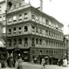 Das Beckenhaus am oberen Ende des Perlachbergs im Jahr 1938.