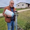 Seit 25 Jahren beobachtet Manfred Schreiber das Wetter in Ammerfeld beziehungsweise Blossenau.