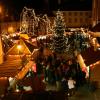 Das war der Weihnachtsmarkt auf dem Mindelheimer Kirchplatz.
