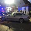 Bei einem Verkehrsunfall in der Lauinger Straße in Dillingen haben sich mehrere Menschen Verletzungen zugezogen. 