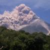 Der Fuego ist laut vulkanologische Institut (Insivumeh) der aktivste Vulkan der vergangenen Jahre in Mittelamerika. Foto: Stringer dpa