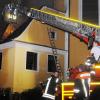 In der Nacht zum 6. Juli 2015 brach im Kloster Maria Medingen ein Feuer aus. 300 Hilfskräfte waren damals im Einsatz.  	