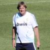 Bernd Schuster während einer seiner ersten Trainingseinheiten mit Real Madrid.