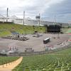 Das Münchner Olympiastadion, ein Ort, an dem es diesen Sommer sehr wahrscheinlich keine Großveranstaltung geben wird. 