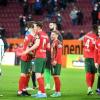 Fußball 1. Bundesliga
FCA / FC Augsburg - Union Berlin  2:0
Bild: Ulrich Wagner
Jubel nach dem Abpfiff