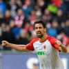 Rani Khedira spielt für den FC Augsburg, sein Bruder Sami für Juventus Turin.