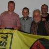Auch die Mitglieder des Patenvereins TSV Gundelsdorf aus Oberfranken waren zur 60-Jahr-Feier des FC Gundelsdorf gekommen. 	