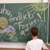 Am Freitag haben die Sommerferien für die Schüler begonnen.