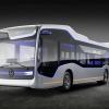 Mercedes-Benz Future Bus mit CityPilot; teilautomatisiert fahrender Stadtbus mit Ampelerkennung.