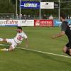 Gegen den Regionalligsten TSV Rain ist der TSV Landsberg (am Ball Plator Doqaj) nach einem engagierten Auftritt ausgeschieden. 