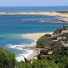 Ab Sonntag gilt ganz Spanien als Corona-Risikogebiet. Das Bild zeigt den Strand von Caños de Meca an der Costa de la Luz. 