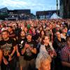 Zu den Scorpions im vergangenen Jahr strömten 10000 Menschen auf den Münsterplatz. Dieses Jahr erden bei Kuhn 6000 erwartet. 