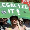 "Legalize it!" - Hunderte Menschen demonstrierten am Samstag in Stuttgart beim Global Marijuana March für die Legalisierung von Cannabis. 