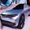 Opel enthüllt das elektrische Konzeptauto Experimental beim Pressetag der Auto- und Verkehrsmesse IAA.