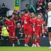 Liverpool feierte gegen Fulham einen knappen Sieg.