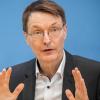 «Wenn wir jetzt unsere Strategie wechseln (...), wird kein vierter Lockdown mehr nötig sein», sagt SPD-Gesundheitsexperte Karl Lauterbach.