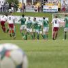 Im Spiel zwischen dem VfL Denklingen II (grün) und dem TSV Rott gab es keinen Sieger. Beide Teams trennten sich Unentschieden und müssen jeweils weiter auf den ersten Saisonsieg warten. 	