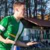 Ambergs Michael Seitz bejubelt seinen Treffer zum zwischenzeitlichen 2:0 gegen den TSV 