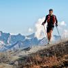 Florian Probst unterwegs: Für ihn ist die 170 Kilometer lange Ultra-Tour Monte Rosa in der Schweiz mit dem tollen Panorama ein Genusslauf. 	