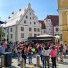 Bei spätsommerlichen Temperaturen war vergangenes Jahr in der Weißenhorner Altstadt beim Kinderfest viel los. 