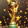 Der WM-Pokal, um den sich ab 2026 nun 48 statt „nur“ 32 Mannschaften in der Endrunde streiten. 