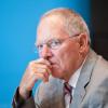 Bundesfinanzminister Schäuble kann sich keine Koaltion mit einer eurokritischen Partei vorstellen. dpa