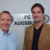 Sein Nachfolger wurde Markus Krapf: Ab Oktober 2002 war er Manager des FCA - zunächst bis April 2005 ...