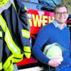 Ludwig Ott ist Feuerwehrmann aus Leidenschaft und verbringt viel Zeit in der Neu-Ulmer Hauptwache. Er will für die Grünen den Chefsessel im Landratsamt erobern und sagt von sich, er sei unkonventionell und unvoreingenommen. 