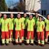 Die First Responder in Baindlkirch hatten im vergangenen Jahr 120 Einsätze. Sie werden bei Notarzteinsätzen und bei Notfällen zur Überbrückung, bis der Rettungswagen da ist, alarmiert (das Bild entstand vor Beginn der Ausgangsbeschränkungen).