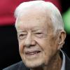 Der ehemalige US-Präsident Jimmy Carter im Herbst 2016. Am 1. Oktober 2019 feiert er seinen 95. Geburtstag. 