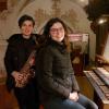 Farina Mayrshofer und ihre gleichnamige Tochter musizierten in der Tapfheimer Kirche für einen guten Zweck.