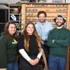 Neue Köpfe beim Singoldsand: Mary MacFarlane (Festivalleitung), Chantal Rieke (Gastro), Enzo Hirsch (Festivalleitung), Lukas Ströll (Logistik) und Rebecca Stadelbauer (Crew).