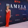 Pamela Anderson kommt zur Premiere der Netflix-Doku «Pamela: Eine Liebesgeschichte»  im Tudum Theater in Los Angeles.